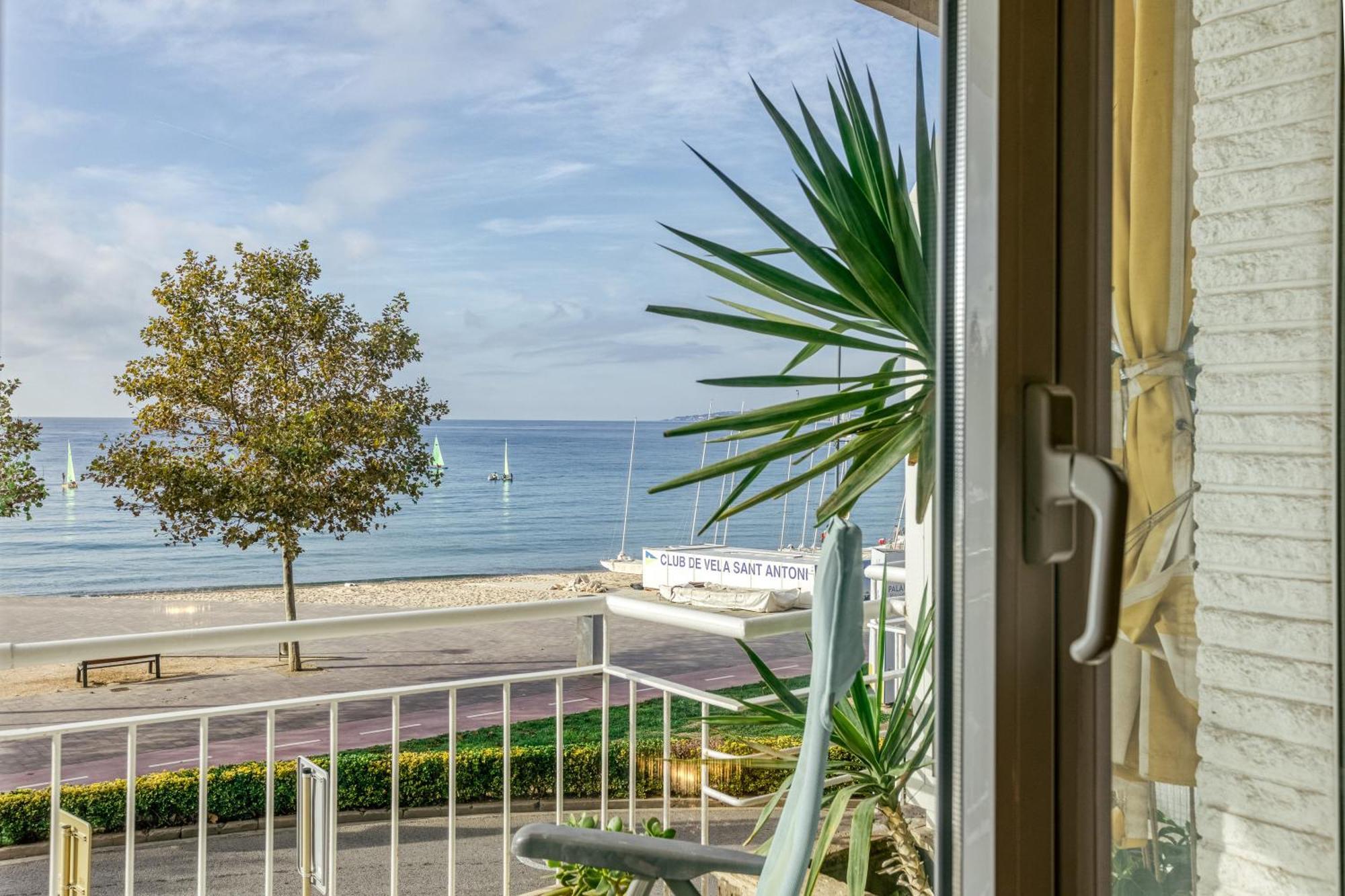 Apartament Carrer Del Mar Palamós Zewnętrze zdjęcie