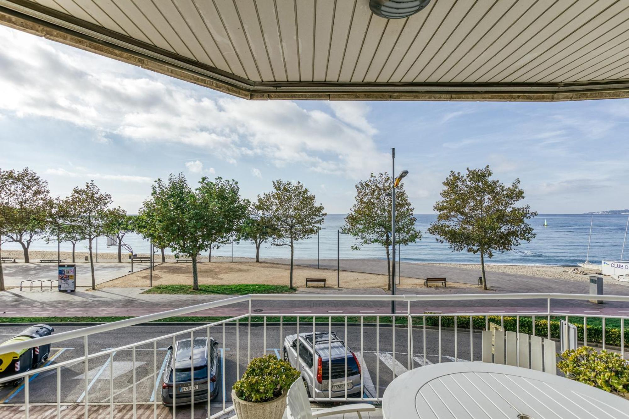 Apartament Carrer Del Mar Palamós Zewnętrze zdjęcie
