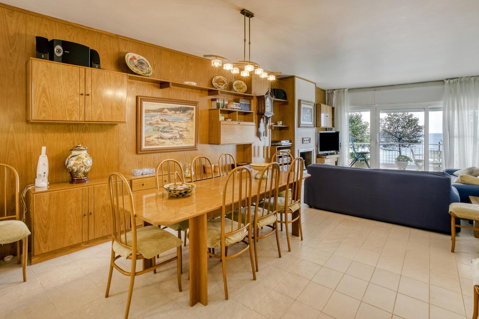 Apartament Carrer Del Mar Palamós Zewnętrze zdjęcie